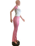 Casual Sports Yoga Pants Two Piece Set QODY-6055