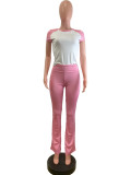 Casual Sports Yoga Pants Two Piece Set QODY-6055
