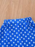 Kids Boy Short Sleeve Print Shorts 2 Piece Set GYMF-016