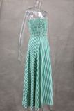 Fashion Slim Off Shoulder Tube Top Dress GLYK-LX012