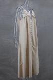 Loose Sleeveless Sling Loose Straight Dress GLYK-LX048
