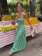 Fashion Slim Off Shoulder Tube Top Dress GLYK-LX012