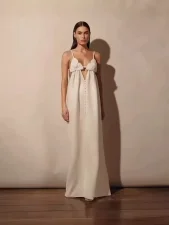 Loose Sleeveless Sling Loose Straight Dress GLYK-LX048