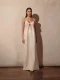 Loose Sleeveless Sling Loose Straight Dress GLYK-LX048