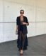 Lace See Through Sling Maxi Dress GLYK-LX0106