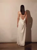 Loose Sleeveless Sling Loose Straight Dress GLYK-LX048