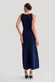 Sleeveless Knits Slim Long Dress GLYK-LX076