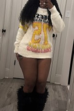 Pre Order: About 7 work days shipping Warm Knit Jacket YUEM-Y2025111