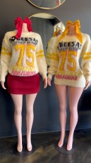 Pre Order: About 7 work days shipping Warm Knit Jacket YUEM-Y2025111