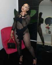 Pre Order: About 7 work days shipping Long Sleeve Fishing Net Torn Jumpsuit YUEM-Y2025225