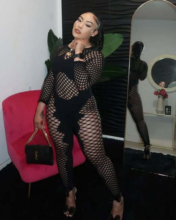 Pre Order: About 7 work days shipping Long Sleeve Fishing Net Torn Jumpsuit YUEM-Y2025225