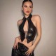Sexy Tie Up Backless Tank Tops GPBY-010017