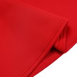 Plus Size V Neck Ruffles Big Swing Midi Dress GATE-565