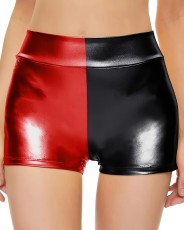 Color Block High Waist Shorts GFMA-25066