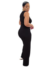 Fashion Sleeveless Top Pants Suit MTY-8010