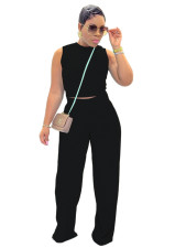 Fashion Sleeveless Top Pants Suit MTY-8010