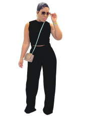 Fashion Sleeveless Top Pants Suit MTY-8010
