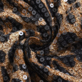 Fashion Sequin Print Shorts GNZD-51437