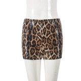 Fashion Sequin Print Shorts GNZD-51437