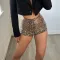 Fashion Sequin Print Shorts GNZD-51437