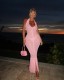 Casual Knits Tassel Beach Maxi Dress TR-1324