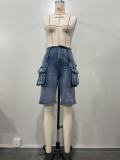 Vintage Denim Fifthly Jeans OD-8736
