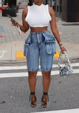 Vintage Denim Fifthly Jeans OD-8736