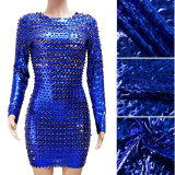 Bright Color Fashion Sexy Package Hip Nightclub Dress GXYF-H0060