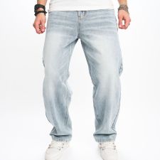 Men's Casual Loose Wide Leg Jeans GBBF-113