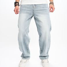 Men's Casual Loose Wide Leg Jeans GBBF-113