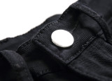 Men's Fashion Holes Slim Jeans GWBM-1820