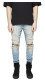 Men's Solid Color Casual Holes Jeans GWBM-K16