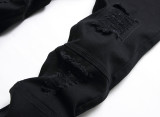 Men's Fashion Holes Slim Jeans GWBM-1820