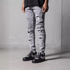 Men's Fashion Tight Holes Jeans GWBM-TM226