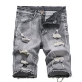 Men's Vintage Washed Denim Fifthly Jeans GWBM-211