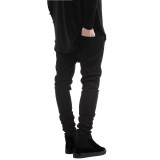 Men's Fashion Solid Color Slim Pencil Jeans GWBM-6607
