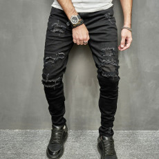 Men's Fashion Tight Pencil Jeans GWBM-1706