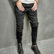 Men's Fashion Tight Pencil Jeans GWBM-1706