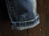 Men's Fashion Holes Slim Pencil Jeans GWBM-TY776