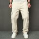 Men's Washed Loose Straight Jeasn GWBM-4406