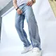 Men's Casual Vintage Wide Leg Jeans GBBF-3003