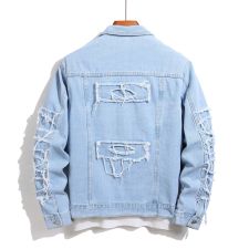 Men's Long Sleeve Casual Denim Jackets GBBF-907
