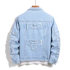 Men's Long Sleeve Casual Denim Jackets GBBF-907