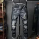 Men's Holes Fashion Slim Washed Jeans GBBF-TY687