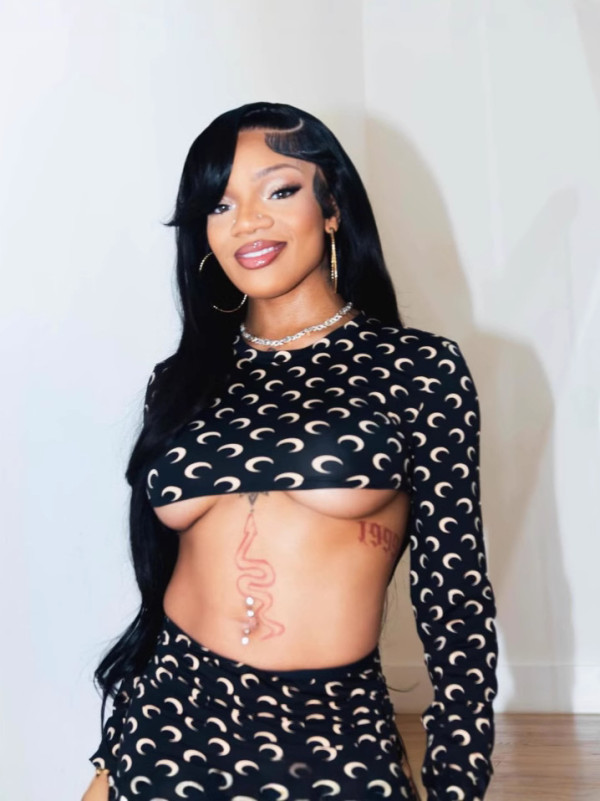 Long Sleeve Print Crop Top Skirt 2 Piece Set GFCF-1341