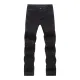 Men's Washed Holes Solid Jeans GBBF-116