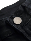 Men's Casual Slim Tight Holes Jeans GBBF-661740