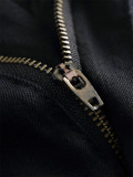 Men's Casual Slim Tight Holes Jeans GBBF-661740