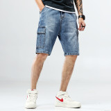 Men's Multi-pockets Denim Short GBBF-KY6832