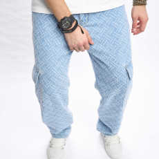 Men's Fashion Loose Straight Jeans GBBF-880